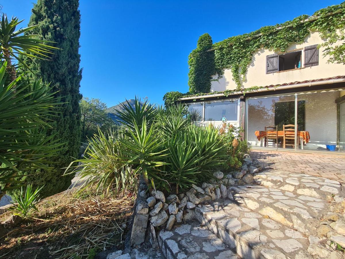 La Gaude Appart Jardin 6 Personnes Dış mekan fotoğraf