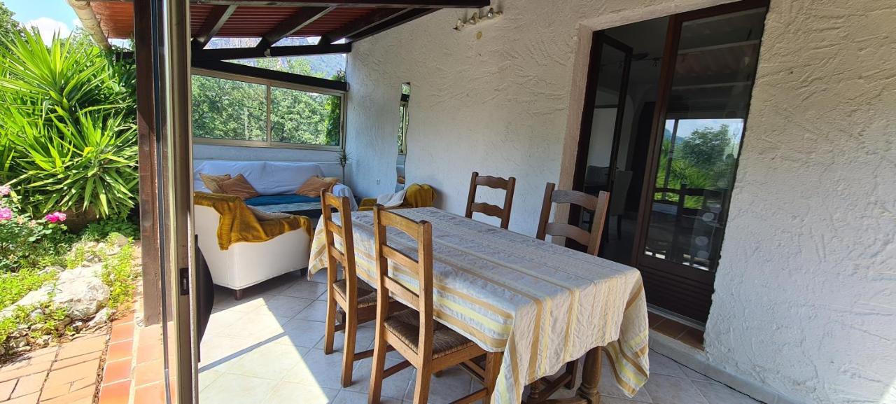 La Gaude Appart Jardin 6 Personnes Dış mekan fotoğraf