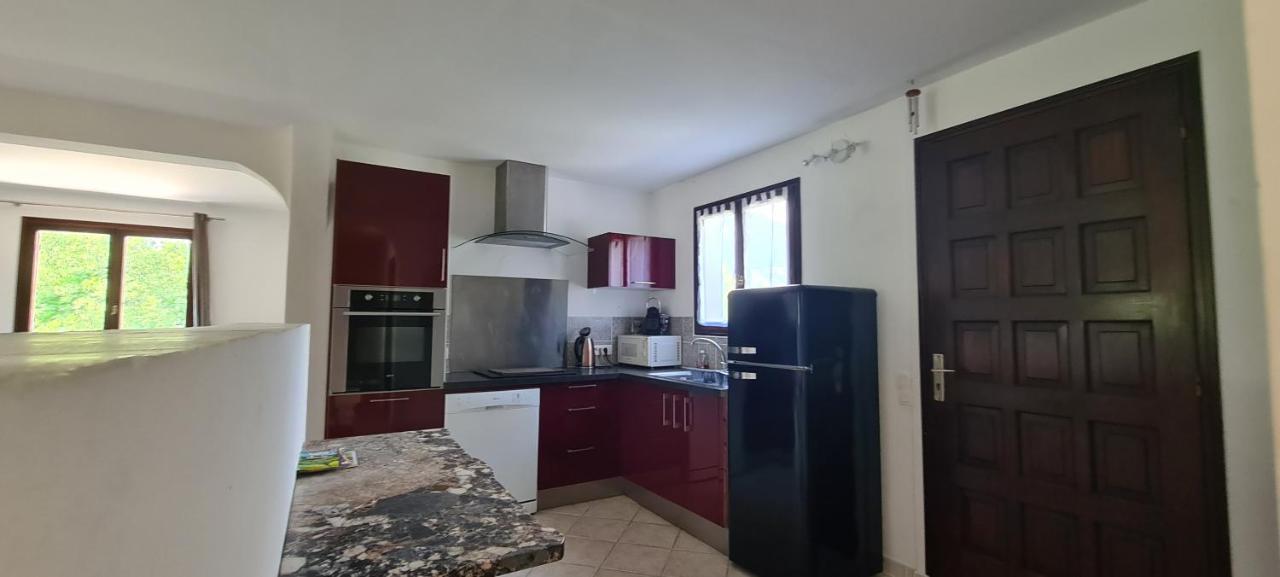 La Gaude Appart Jardin 6 Personnes Dış mekan fotoğraf