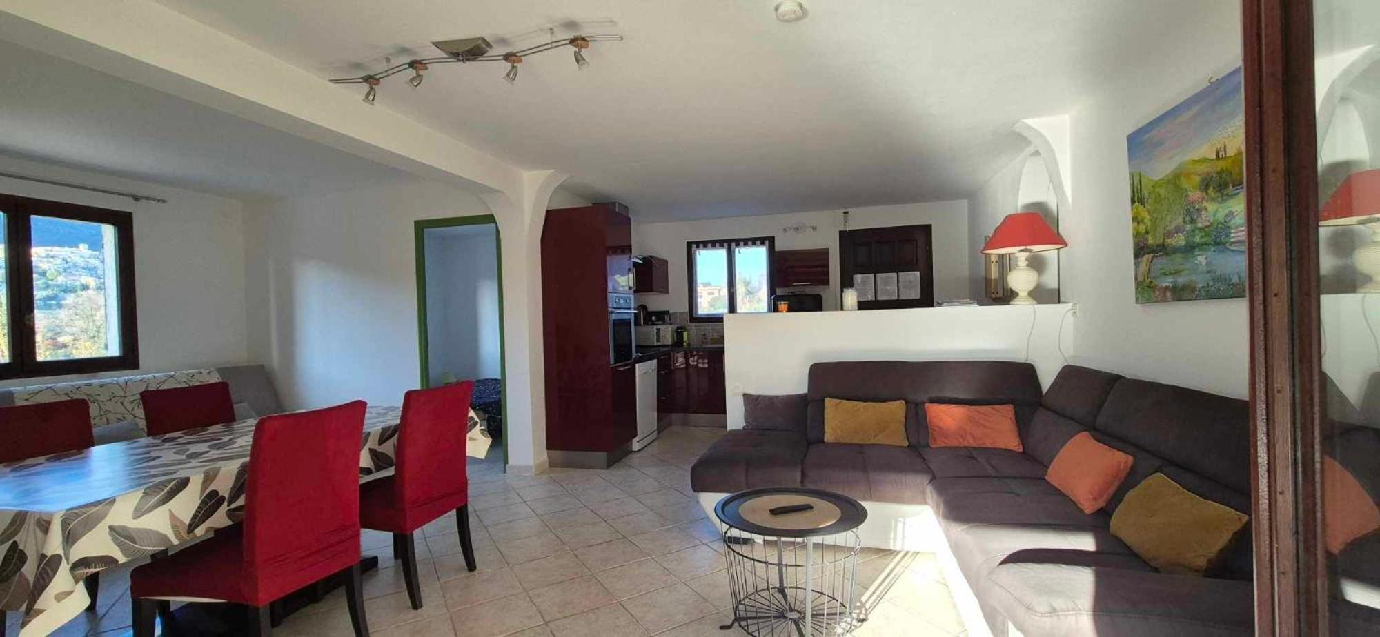 La Gaude Appart Jardin 6 Personnes Dış mekan fotoğraf