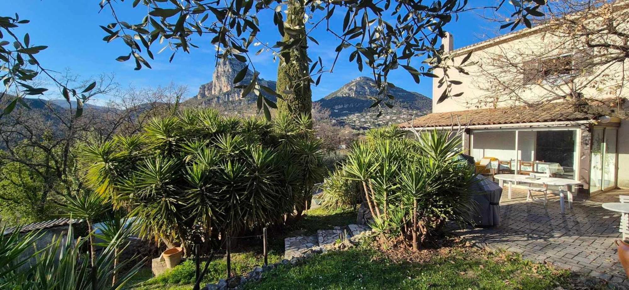 La Gaude Appart Jardin 6 Personnes Dış mekan fotoğraf
